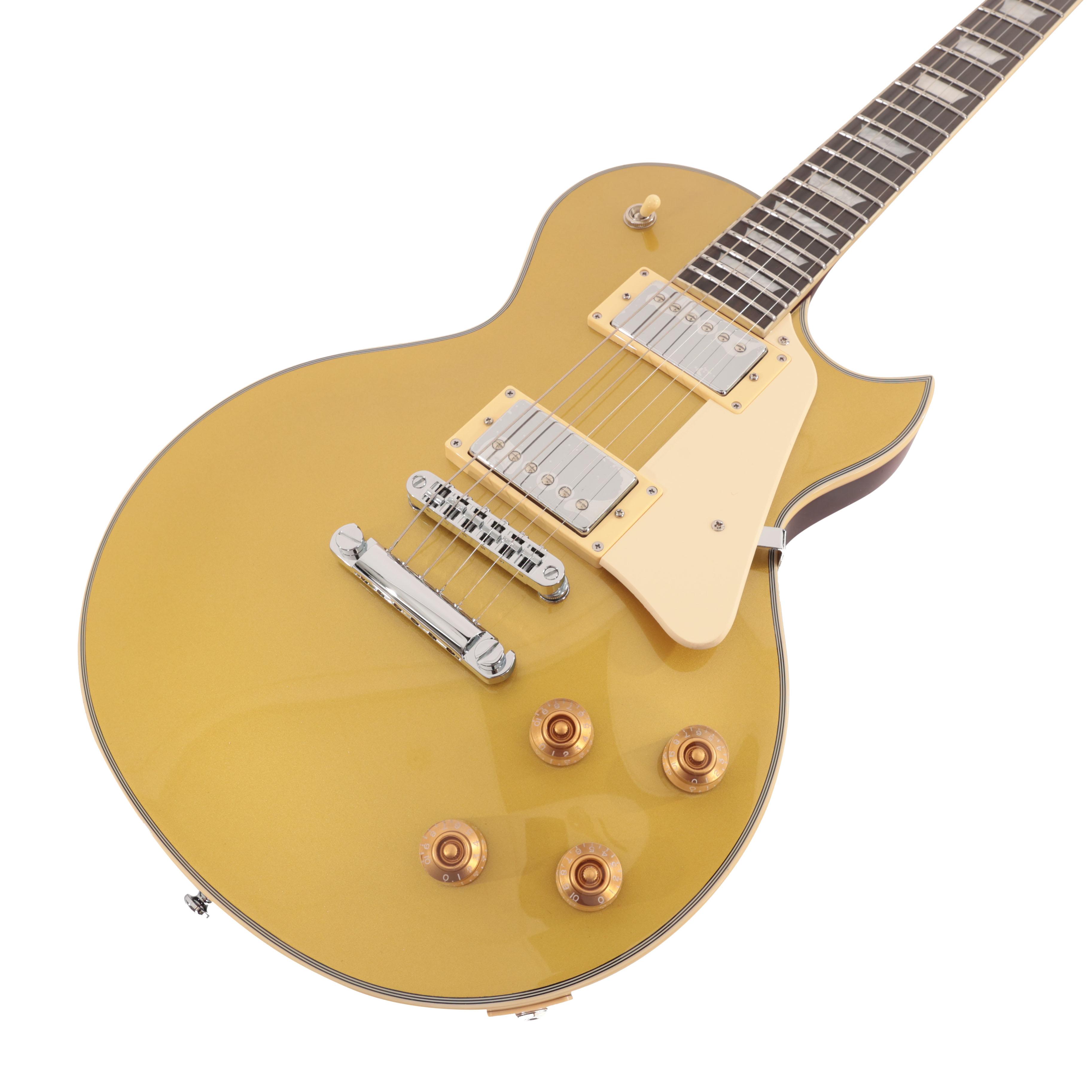 Sire Larry Carlton L7 New Gen Electric Guitar in Metallic Gold